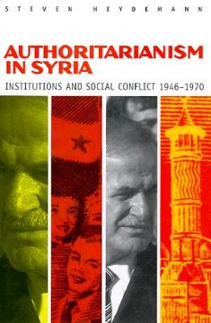 portada authoritarianism in syria: a natural history (en Inglés)