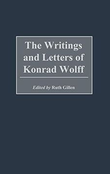 portada The Writings and Letters of Konrad Wolff 