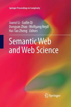portada Semantic Web and Web Science (en Inglés)