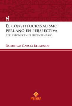 portada El constitucionalismo peruano en perspectiva (in Spanish)