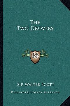 portada the two drovers (in English)