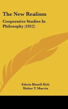portada the new realism: cooperative studies in philosophy (1912) (in English)