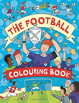 portada The Football Colouring Book (Buster Activity)