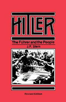 portada hitler: the fa, hrer and the people (in English)