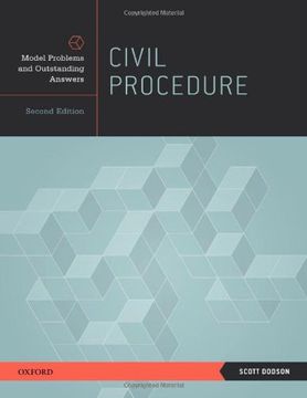 portada Civil Procedure: Model Problems and Outstanding Answers (en Inglés)