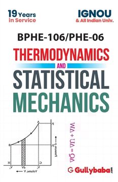 portada BPHE-106 Thermodynamics and Statistical Mechanics (en Inglés)