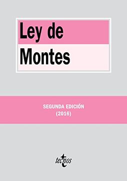 portada Ley de Montes (in Spanish)