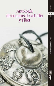 portada Antologia de Cuentos de la India Y Tibet (in Spanish)