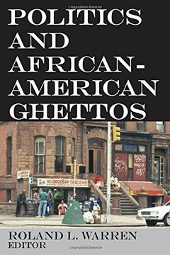 portada Politics and African-American Ghettos (in English)