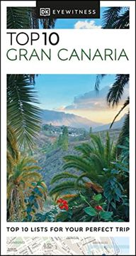 portada Dk Eyewitness top 10 Gran Canaria (Pocket Travel Guide) (in English)
