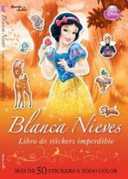 portada Blanca Nieves Libro de Stickers Imperdible