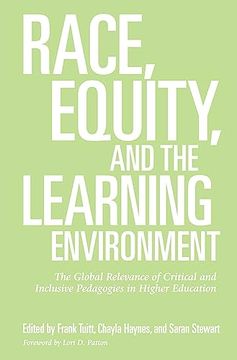 portada Race, Equity, and the Learning Environment