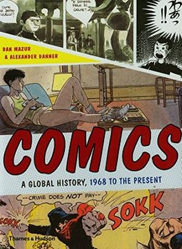 portada Comics: A Global History, 1968 to the Present (in English)