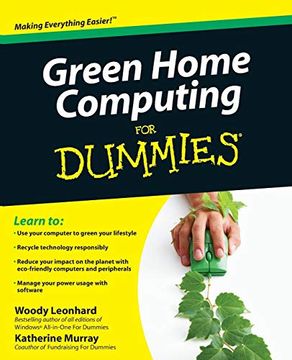 portada Green Home Computing for Dummies 