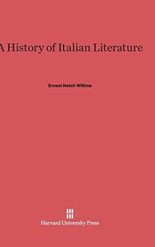 portada A History of Italian Literature (in English)