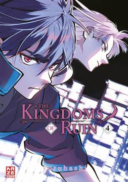 portada The Kingdoms of Ruin - Band 4 (en Alemán)