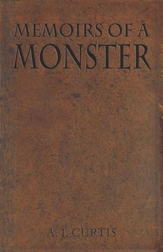 portada Memoirs of a Monster (en Inglés)