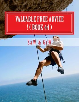 portada Valuable FREE Advice ! ( BOOK 44 ): New S U R V i V A L Information