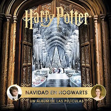 portada Harry Potter: Navidad en Hogwarts (un Album de las Peliculas)