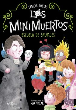 portada Escuela de Salvajes / School of Wild Spirits. (in Spanish)