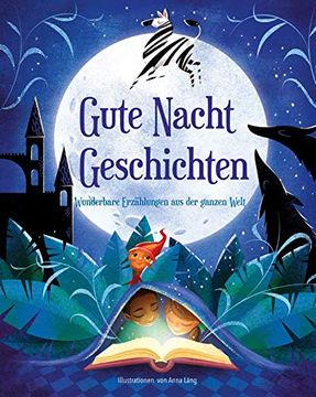 portada Gutenachtgeschichten: Wunderbare Erzählungen aus der Ganzen Welt (en Alemán)