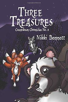 portada Three Treasures (Countdown Chronicles) 