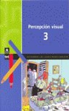 portada percepción visual, 3 educación primaria. cuadernos de capacidades básicas
