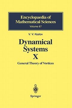 portada dynamical systems x: general theory of vortices (en Inglés)