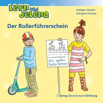 portada Leon und Jelena - der Rollerführerschein (in German)