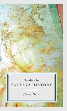 portada Studies in Pallava History (en Inglés)