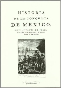 portada Historia de la Conquista de México
