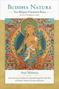 portada Buddha Nature: The Mahayana Uttaratantra Shastra With Commentary (en Inglés)