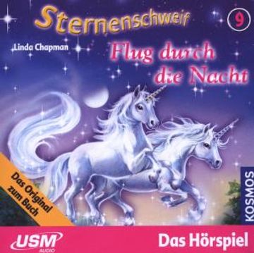 portada Folge 9: Flug Durch die Nacht (in German)