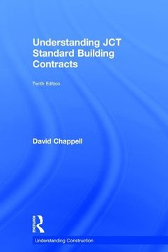 portada Understanding Jct Standard Building Contracts (en Inglés)