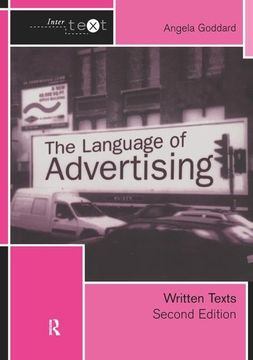 portada The Language of Advertising: Written Texts (en Inglés)
