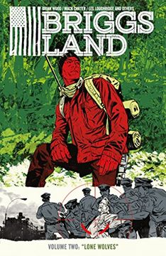 portada Briggs Land Volume 2: Lone Wolves 