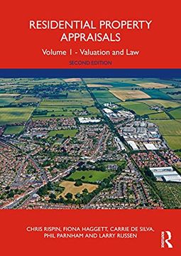 portada Residential Property Appraisal: Volume 1 - Valuation and law 