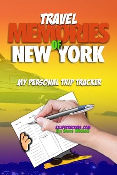 portada Travel Memories Of New York: My Personal Trip Tracker (en Inglés)