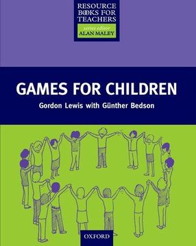 portada Games for Children (Resource Books for Teachers) (en Inglés)