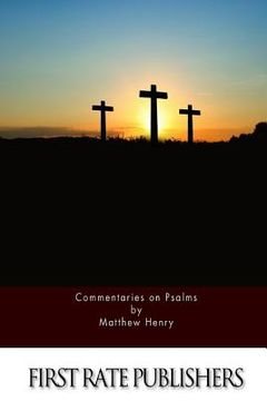portada Commentaries on Psalms (in English)