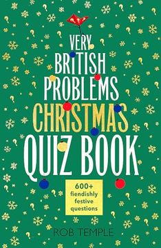 portada The Very British Problems Christmas Quiz Book (en Inglés)