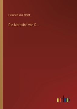 portada Die Marquise von D... 