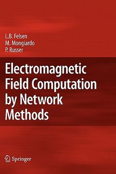 portada electromagnetic field computation by network methods (en Inglés)