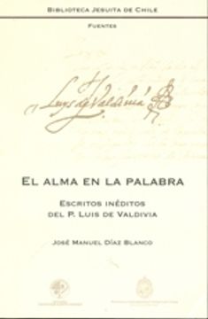portada El Alma en la Palabra (in Spanish)