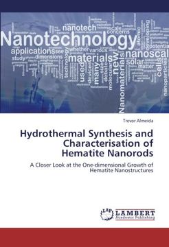 hydrothermal synthesis and characterisation of hematite nanorods (en Inglés)