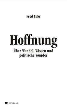 portada Hoffnung: Über Wandel, Wissen und Politische Wunder (en Alemán)