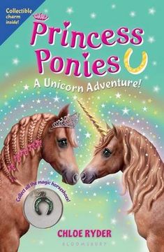 portada Princess Ponies 4: A Unicorn Adventure! (en Inglés)
