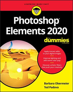 portada Photoshop Elements 2020 for Dummies (For Dummies (Computer (en Inglés)