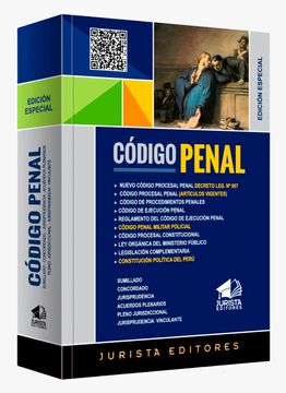 portada Código Penal 10 en 1 - Actualizado (in Spanish)