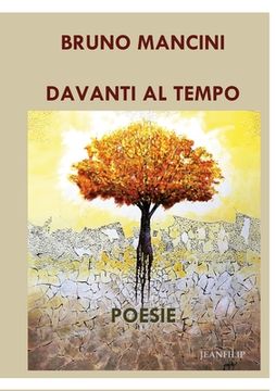 portada Davanti al tempo: Poesie (en Italiano)